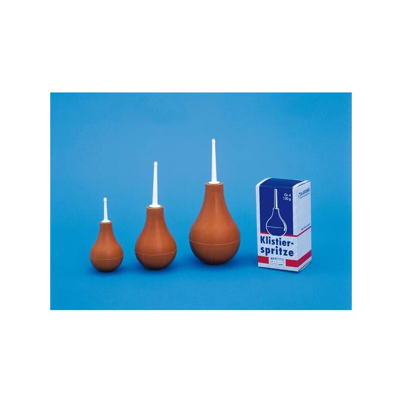 Enema Syringe 85 g Size 2 - Dr.Junghans