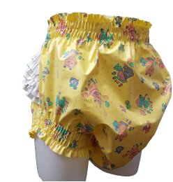 Lolly ruffle pants