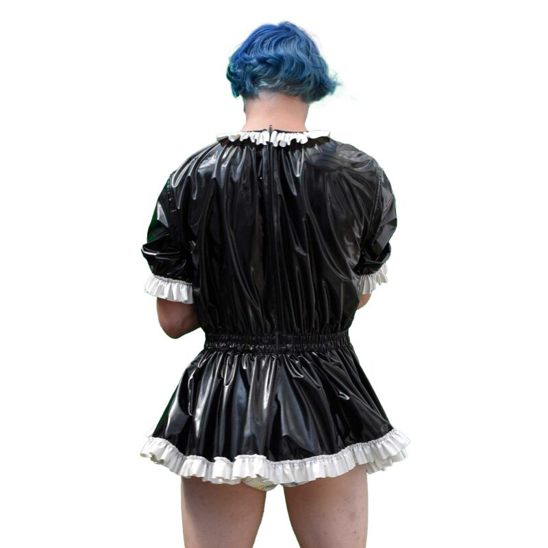 Sissy Rüschenkleid „Little Princess“ – PVC