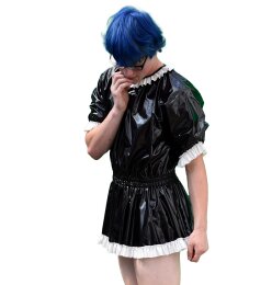 Sissy Ruffle Dress &ldquo;Little Princess&rdquo;  &ndash;...