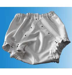 *Panjo Knöpf- Schlupffhose in Latex