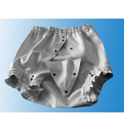 *Panjo Knöpf- Schlupffhose in Latex