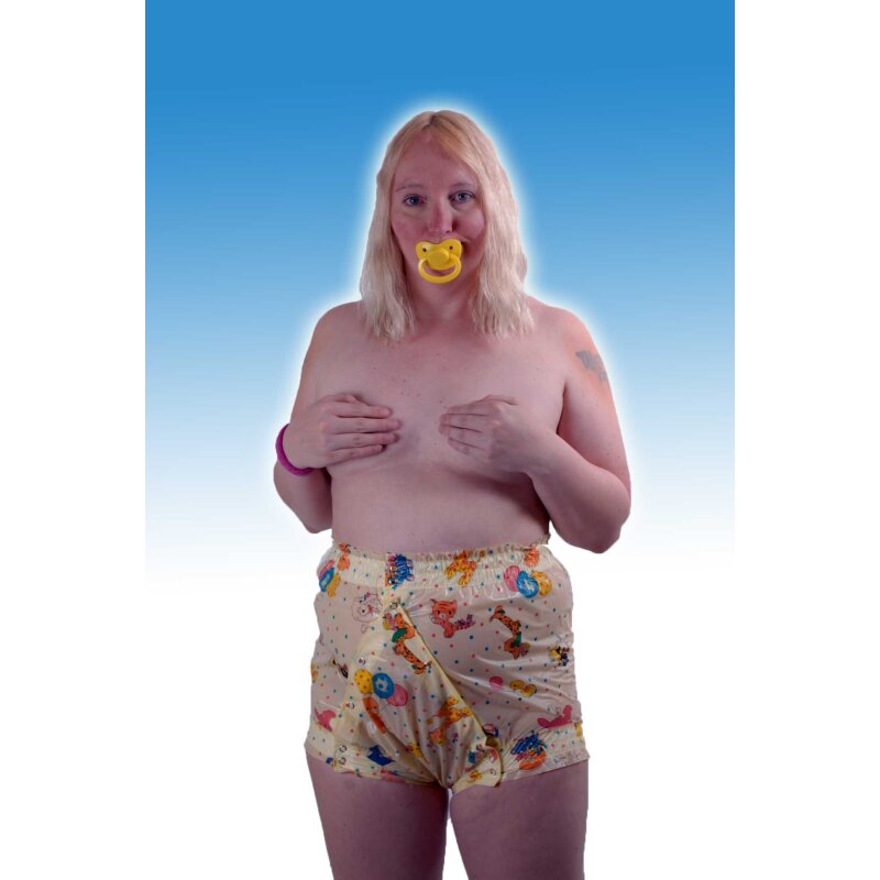 Panjo Knöpf- Schlupffhose
