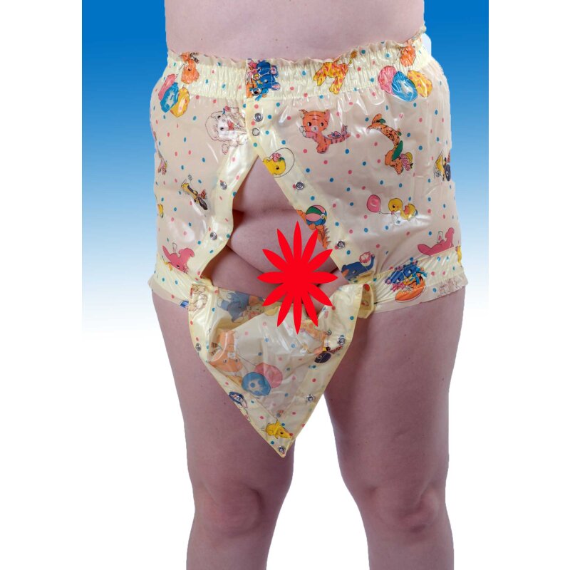 Panjo Knöpf- Schlupffhose
