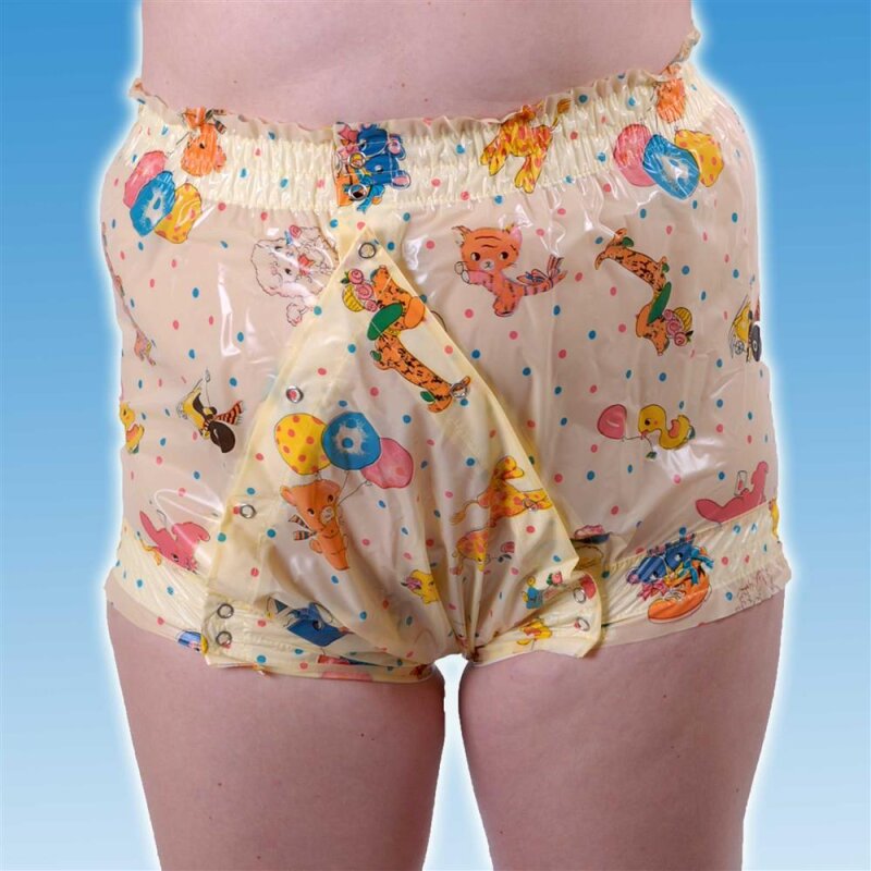 Panjo Knöpf- Schlupffhose