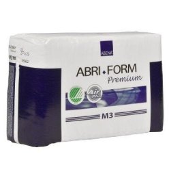 Abri Form Premium M3 EXTRA medium ,Slip,weiss ,...
