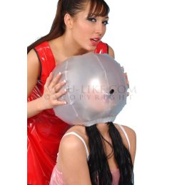 Ballon Maske mit Atemrohr