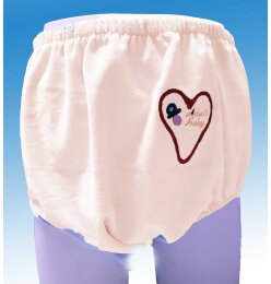 "Adult Baby" Nicky Fabric Diaper Cover with...