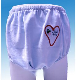 "Adult Baby" Nicky Fabric Diaper Cover with...