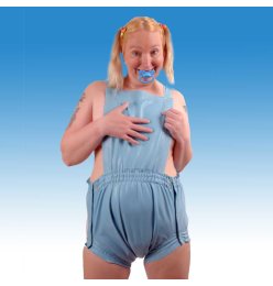 Latzhose Klaus-Dieter Windelhose f&uuml;r Erwachsene...