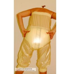 Lobo chest-high nappy pants Maxi Latex 0,5 mm natur XL