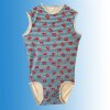 Wrap Bodysuit &ldquo;Firetruck Fun&rdquo; &ndash; Sleeveless