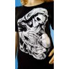 Darknes Bones T-Shirt  Windel Body für Adult baby XXXL