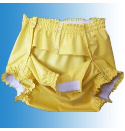 AB 9915 combined slip. button pants latex