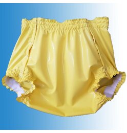 AB 9915 combined slip. button pants latex