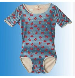 Wrap Bodysuit &ldquo;Firetruck Fun&rdquo; &ndash; Short...